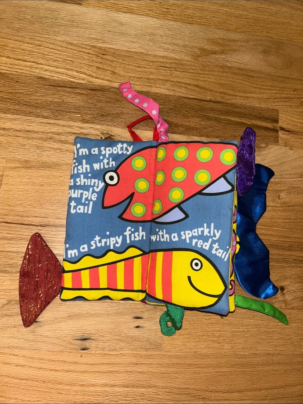 Jellycat Fishy Tails Activity Book